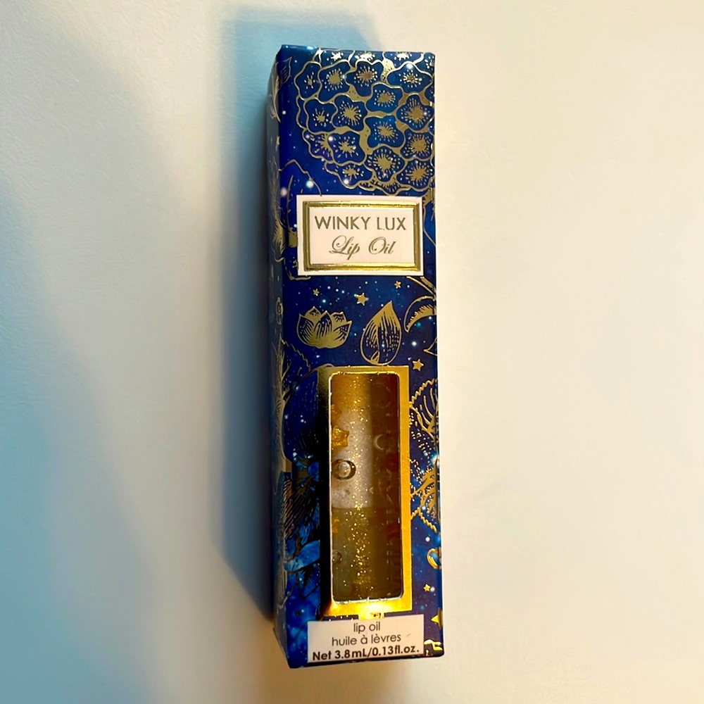 Winky Lux Lip Oil brand new in box 3.8 ml